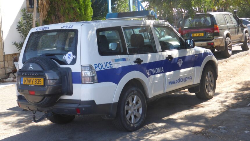Περιπολικό της Αστυνομίας Κύπρου σε φωτογραφία αρχείου