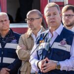Ο Εμιλιάνο Γκαρθία-Πάχε στο κέντρο επιχειρήσεων μετά τη σύγκρουση τρένων στην Ούρδα