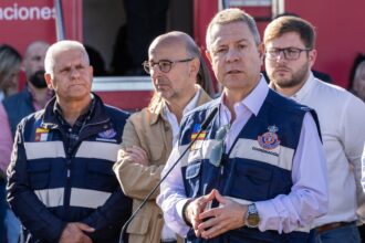 Ο Εμιλιάνο Γκαρθία-Πάχε στο κέντρο επιχειρήσεων μετά τη σύγκρουση τρένων στην Ούρδα
