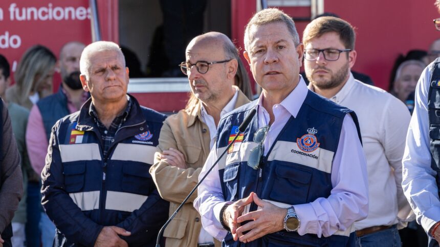 Ο Εμιλιάνο Γκαρθία-Πάχε στο κέντρο επιχειρήσεων μετά τη σύγκρουση τρένων στην Ούρδα