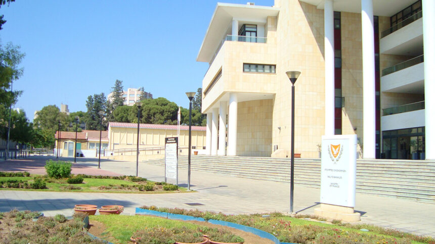Υπουργείο Οικονομικών, Λευκωσία, αρχείο