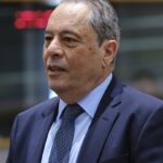 Ο υπουργός Άμυνας Βασίλης Πάλμας