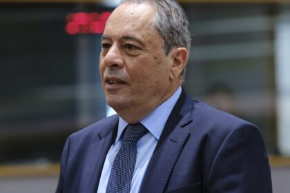 Ο υπουργός Άμυνας Βασίλης Πάλμας