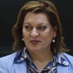 Η υπουργός Παιδείας Αθηνά Μιχαηλίδου