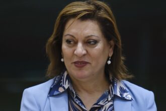 Η υπουργός Παιδείας Αθηνά Μιχαηλίδου