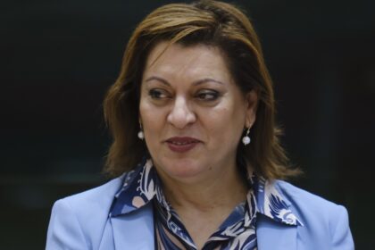 Η υπουργός Παιδείας Αθηνά Μιχαηλίδου