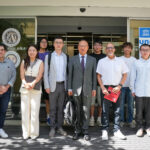 Η αντιπροσωπεία του Tsientang University με μέλη του ΤΕΠΑΚ στη Λεμεσό