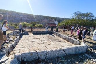 Επίσκεψη πεδίου του έργου WatHer σε παραδοσιακό σύστημα διαχείρισης νερού