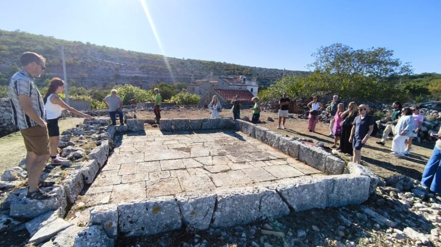 Επίσκεψη πεδίου του έργου WatHer σε παραδοσιακό σύστημα διαχείρισης νερού