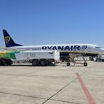 Αεροσκάφος της Ryanair στο αεροδρόμιο Πάφου τον Σεπτέμβριο 2026
