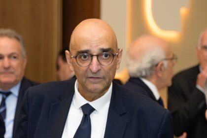 Ο Νίκος Τρυπάτσας σε επίσημη εκδήλωση του ΧΑΚ