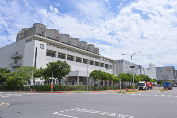 Η μονάδα Fab 18 της TSMC στην Ταϊβάν