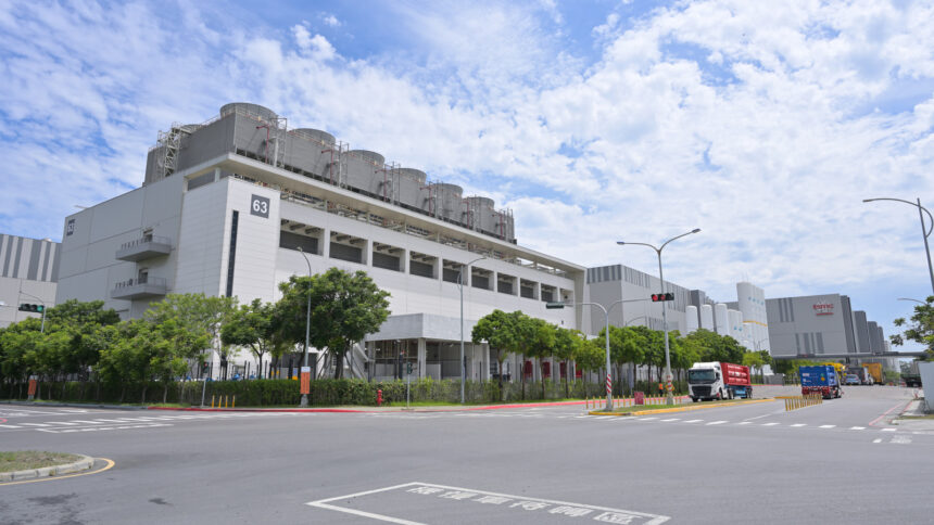 Η μονάδα Fab 18 της TSMC στην Ταϊβάν