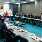 Αρχειακή επίσκεψη του Μαρκ Ρούτε στις εγκαταστάσεις της ASELSAN στην Άγκυρα, 22 Απριλίου 2026