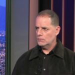 Ο Μάρκο Μορένο κατά τη συνέντευξή του στην εκπομπή Μέδουσα.