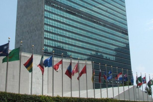 Η έδρα του Οργανισμού Ηνωμένων Εθνών στη Νέα Υόρκη