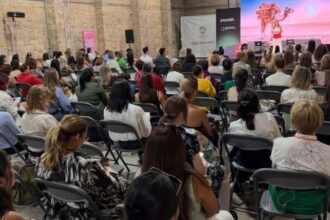 Άποψη του Women in Business & Beyond στη Λεμεσό, επίσημο υλικό του Πανεπιστημίου Λεμεσού