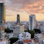 Το κτήριο 360 της Cyfield στον ορίζοντα της Λευκωσίας