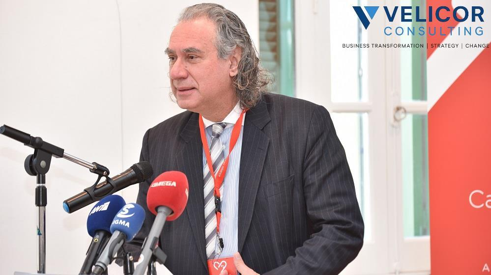 Μιχάλης Παπαδόπουλος, Founder & CEO της Velicor Consulting