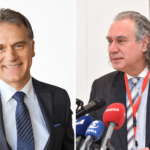 Κολάζ: Κώστας Νοδάρας της OneTeam αριστερά και Μιχάλης Παπαδόπουλος της Velicor Consulting δεξιά