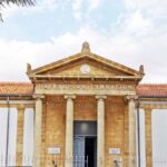 Η πρόσοψη του Παγκυπρίου Γυμνασίου στη Λευκωσία