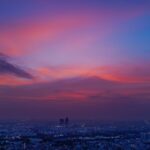 Έντονες αποχρώσεις στον ουρανό του Τσενάι της Ινδίας