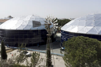 Δεξαμενές ύδρευσης στην επαρχία Λευκωσίας