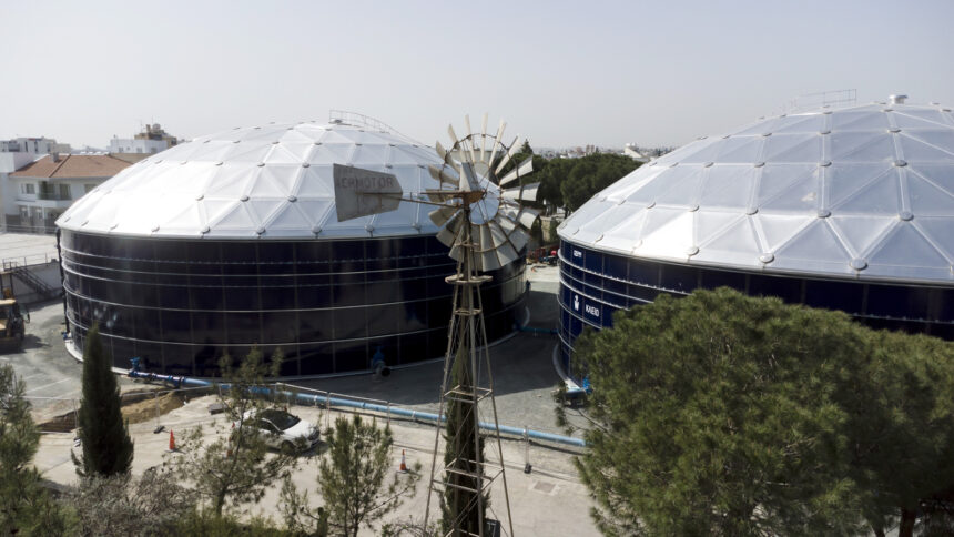 Δεξαμενές ύδρευσης στην επαρχία Λευκωσίας