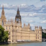 Το Κοινοβούλιο του Ηνωμένου Βασιλείου στο Westminster, Λονδίνο