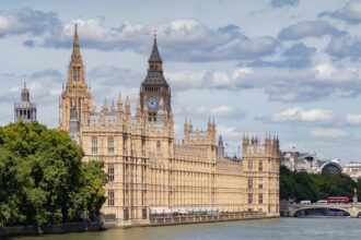 Το Κοινοβούλιο του Ηνωμένου Βασιλείου στο Westminster, Λονδίνο
