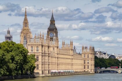 Το Κοινοβούλιο του Ηνωμένου Βασιλείου στο Westminster, Λονδίνο