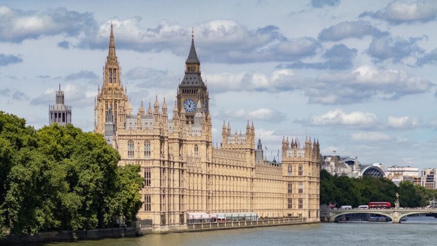 Το Κοινοβούλιο του Ηνωμένου Βασιλείου στο Westminster, Λονδίνο