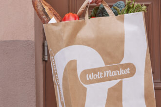 Επίσημη φωτογραφία Τύπου της Wolt Market