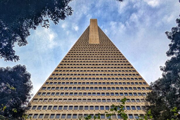 Το κτίριο Transamerica Pyramid στο Σαν Φρανσίσκο